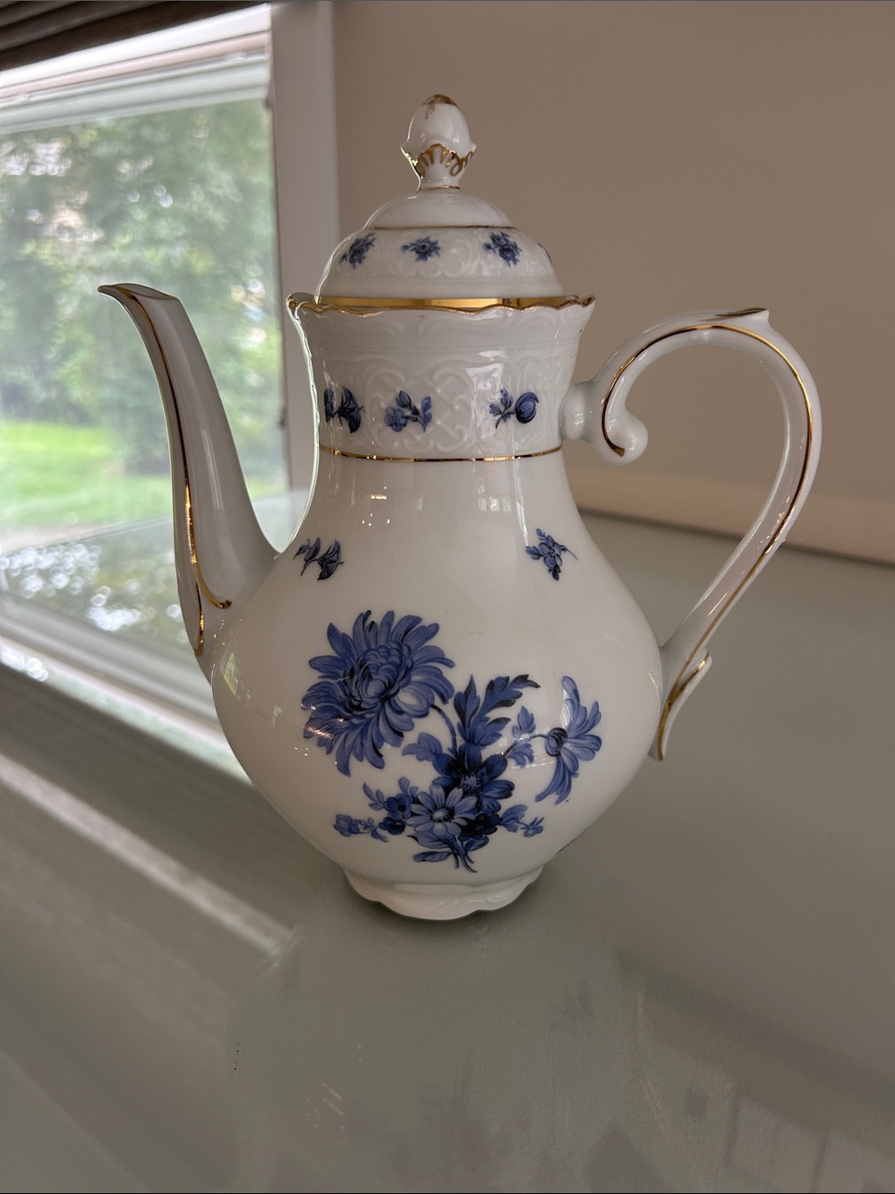 Schumann Arzberg Germany Porcelain Coffee serving pot